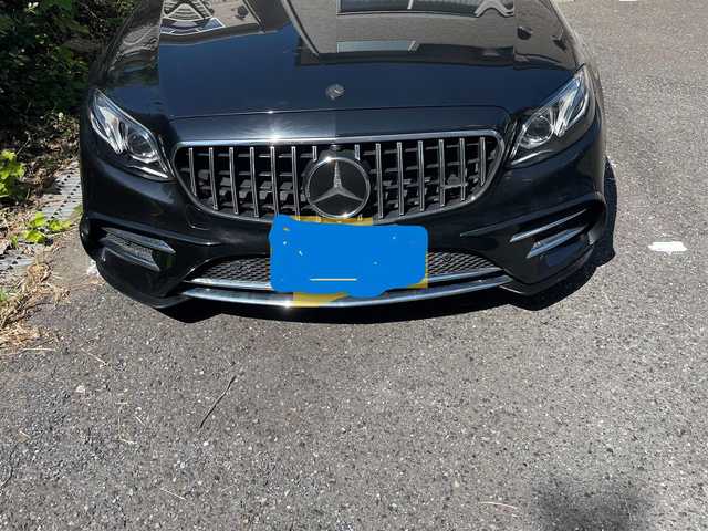 メルセデス・ベンツ Ｅ２００ 千葉県 2016(平28)年 9万km 黒 レザーEXCパッケージ/パナメリカーナグリル/純正ナビ/Bluetooth/フルセグTV/ETC/ACC/衝突軽減ブレーキ