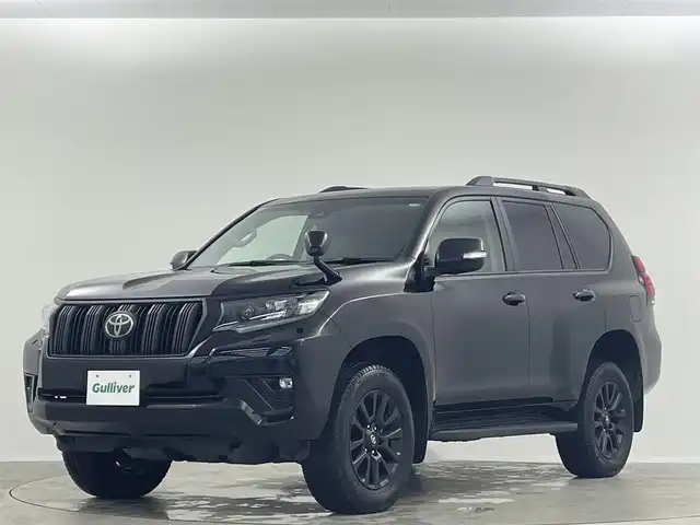 トヨタ ランドクルーザー プラド TX Lパッケージ マットブラED 埼玉県 2023(令5)年 2.9万km ブラック サンルーフ 純正９型ナビ Bluetooth バックカメラ シートヒーター ベンチレーション レーダークルーズコントロール オートハイビーム コーナーセンサー パワーシート 衝突軽減システム ETC