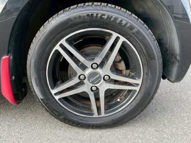 ホンダ Ｎ ＢＯＸ スラッシュ G ターボ Aパッケージ 岩手県 2015(平27)年 8.6万km スマートブラック 純正8インチSDナビ/パドルシフト　/ステアリングリモコン　/電動格納ミラー　/フォグランプ　/エンジンスタートボタン　/４ＷＤ　/スマートキー　/バックカメラ　/ＥＴＣ　/フロアマット