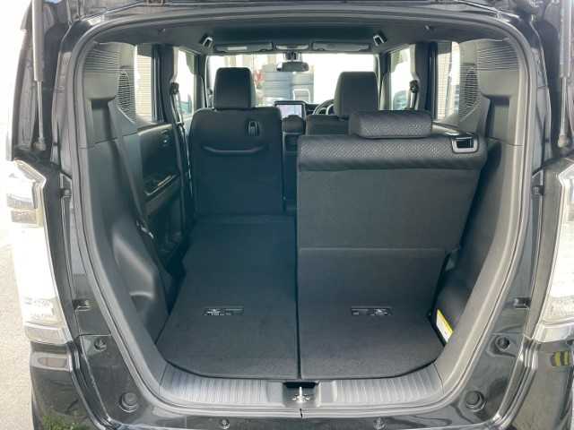 ホンダ Ｎ ＢＯＸ スラッシュ G ターボ Aパッケージ 岩手県 2015(平27)年 8.6万km スマートブラック 純正8インチSDナビ/パドルシフト　/ステアリングリモコン　/電動格納ミラー　/フォグランプ　/エンジンスタートボタン　/４ＷＤ　/スマートキー　/バックカメラ　/ＥＴＣ　/フロアマット