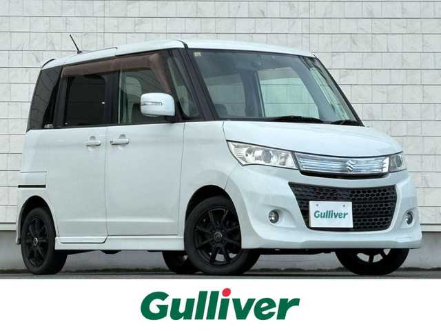 スズキ パレット ＳＷ TS 岩手県 2010(平22)年 12.9万km パールホワイト 禁煙車/4WD/ターボ/両側パワースライドドア/社外エンジンスターター/運転席側シートヒーター/社外ナビ/→フルセグTV/Bluetooth/CD/DVD/FM/AM/オートライト/フォグライト/〇プッシュスタート/〇電動格納ミラー/〇ウィンカーミラー/〇ドアバイザー/〇フロアマット/〇シガーソケット/〇スマートキー/スペアキー/ドライブレコーダー/ETC