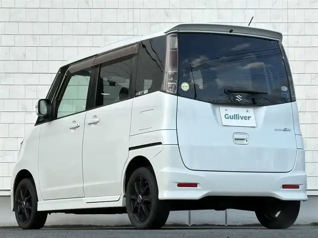 スズキ パレット ＳＷ TS 岩手県 2010(平22)年 12.9万km パールホワイト 禁煙車/4WD/ターボ/両側パワースライドドア/社外エンジンスターター/運転席側シートヒーター/社外ナビ/→フルセグTV/Bluetooth/CD/DVD/FM/AM/オートライト/フォグライト/〇プッシュスタート/〇電動格納ミラー/〇ウィンカーミラー/〇ドアバイザー/〇フロアマット/〇シガーソケット/〇スマートキー/スペアキー/ドライブレコーダー/ETC