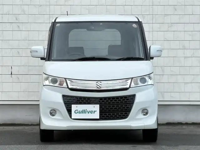 スズキ パレット ＳＷ TS 岩手県 2010(平22)年 12.9万km パールホワイト 禁煙車/4WD/ターボ/両側パワースライドドア/社外エンジンスターター/運転席側シートヒーター/社外ナビ/→フルセグTV/Bluetooth/CD/DVD/FM/AM/オートライト/フォグライト/〇プッシュスタート/〇電動格納ミラー/〇ウィンカーミラー/〇ドアバイザー/〇フロアマット/〇シガーソケット/〇スマートキー/スペアキー/ドライブレコーダー/ETC