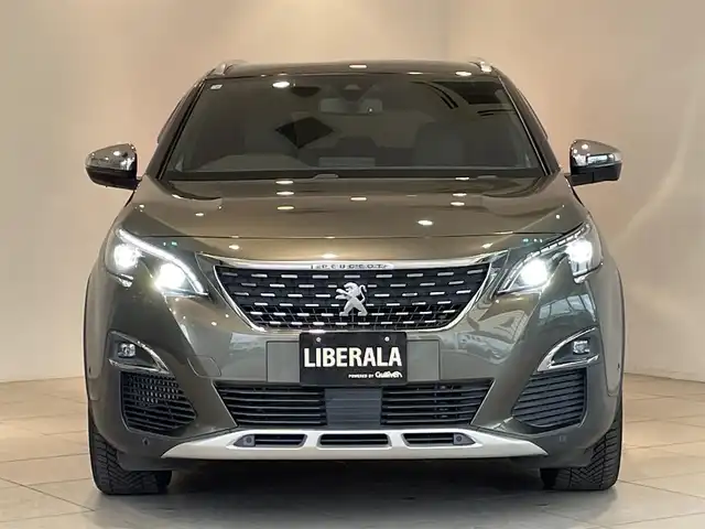 プジョー ５００８ GT ブルーHDi 愛知県 2018(平30)年 4.8万km アマゾナイトグレー Ｐａｎａｓｏｎｉｃナビ内臓　/フルセグＴＶ　/ハーフレザー　/パフュームディフューザー　/パーキングセンサー　/ＬＫＡ　/ＢＳＭ　　/クルーズコントロール　/バックカメラ　/サイドカメラ　/ミラーリンク　/AppleCarPlay/AndroidAuto/ＥＴＣ/インテリジェントオートライト/パワーバックドア/パドルシフト/ETC/プッシュスタート/アイドリングストップ/ウィンカーミラー