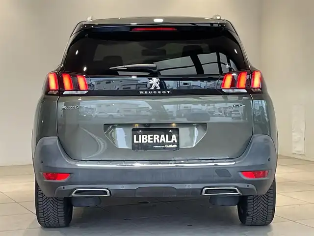 プジョー ５００８ GT ブルーHDi 愛知県 2018(平30)年 4.8万km アマゾナイトグレー Ｐａｎａｓｏｎｉｃナビ内臓　/フルセグＴＶ　/ハーフレザー　/パフュームディフューザー　/パーキングセンサー　/ＬＫＡ　/ＢＳＭ　　/クルーズコントロール　/バックカメラ　/サイドカメラ　/ミラーリンク　/AppleCarPlay/AndroidAuto/ＥＴＣ/インテリジェントオートライト/パワーバックドア/パドルシフト/ETC/プッシュスタート/アイドリングストップ/ウィンカーミラー