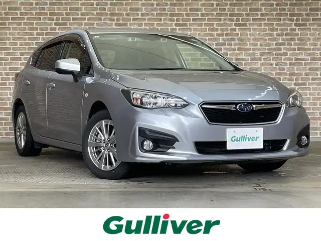 スバル インプレッサ スポーツ 1．6i－L アイサイト 岩手県 2017(平29)年 7.2万km アイスシルバーメタリック ４WD/アイサイトVer.3/プリクラッシュブレーキ/全車速追従機能付きクルーズコントロール/アクティブレーンキープ/AT誤発進抑制制御/先行車発進告知機能/ディーラーオプションカロッツェリアナビ/フルセグTV/バックカメラ/ETC2.0/ヒルスタートアシスト/横滑り防止装置/アイドリングストップ/オートライト/フォグランプ/純正16インチアルミホイール
