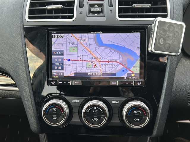 スバル インプレッサ ＸＶ 2．0i アイサイト プラウドED 愛知県 2016(平28)年 8.7万km デザートカーキ 登録時走行距離86696km/純正メモリナビ/(フルセグテレビ.FM.AM.Bluetooth)/純正17インチAW/純正フロアマット/バックカメラ/アイドリングストップ/ルーフレール/ウィンカーミラー/クルーズコントロール/ドアバイザー/プッシュスタート/パドルシフト/スマートキー/ドライブレコーダー/ETC/保証書/取扱説明書