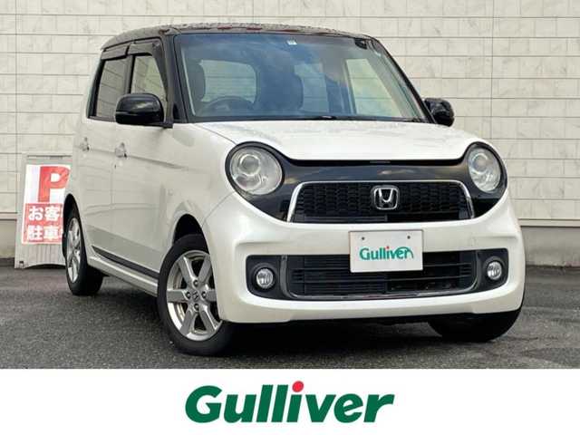 ホンダ Ｎ ＯＮＥ プレミアム Lパッケージ 山口県 2013(平25)年 7.2万km プレミアムホワイトパール 社外ナビ/フルセグTV/電動格納ミラー/純正フロアマット/フォグランプ/ドアバイザー