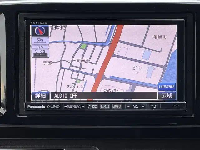 ホンダ Ｎ ＯＮＥ プレミアム Lパッケージ 山口県 2013(平25)年 7.2万km プレミアムホワイトパール 社外ナビ/フルセグTV/電動格納ミラー/純正フロアマット/フォグランプ/ドアバイザー