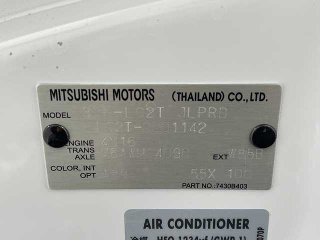 三菱 トライトン GSR 群馬県 2024(令6)年 0.3万km ホワイトダイヤモンド 純正９型ナビ　全周囲カメラ　ＥＴＣ　ドラレコ　衝突被害軽減ブレーキ　レーンアシスト　アダプティブクルーズコントロール　ＬＥＤヘッドライト　ステアリングヒーター　レザーシート　シートヒーター　禁煙車