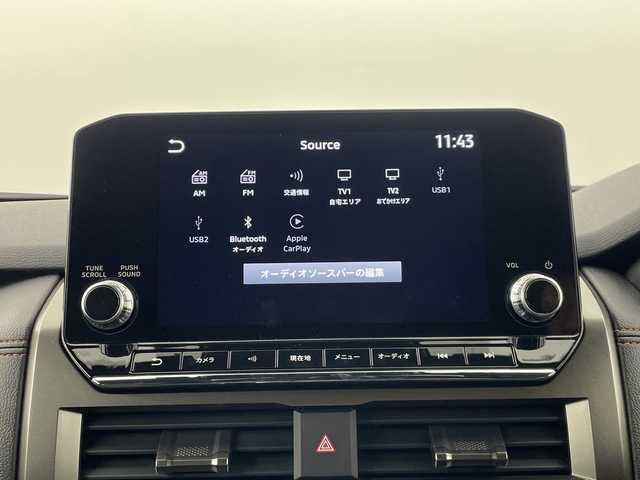 三菱 トライトン GSR 群馬県 2024(令6)年 0.3万km ホワイトダイヤモンド 純正９型ナビ　全周囲カメラ　ＥＴＣ　ドラレコ　衝突被害軽減ブレーキ　レーンアシスト　アダプティブクルーズコントロール　ＬＥＤヘッドライト　ステアリングヒーター　レザーシート　シートヒーター　禁煙車