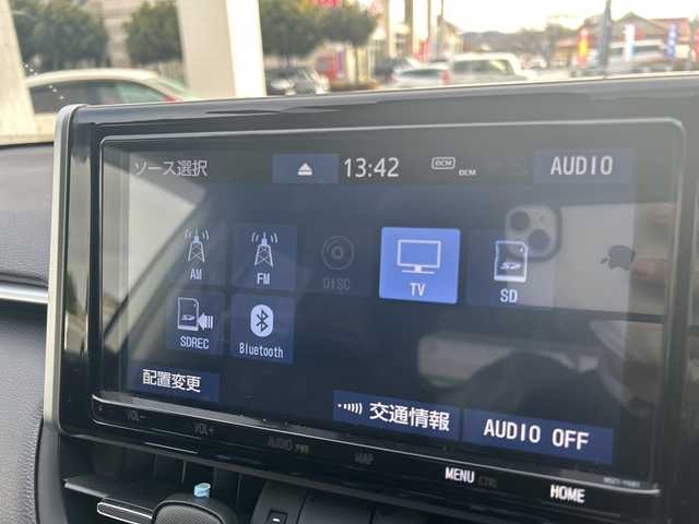 トヨタ ＲＡＶ４ ハイブリットG 東京都 2020(令2)年 5.7万km ホワイトパールクリスタルシャイン ワンオーナー/レザーシート/4WD/純正SDナビ（NSZT-Y68T）/・Bluetooth/TV/CD/DVD/SD/Toyota Safety Sense/・プリクラッシュセーフティ/・レーントレーシングアシスト/・レーダークルーズコントロール/・オートマチックハイビーム/・ロードサインアシスト/先行車発進告知機能/インテリジェントクリアランスソナー/リヤクロストラフィックオートブレーキ/ブラインドスポットモニター/横滑り防止装置/盗難防止装置/ドライブレコーダー/バックカメラ/オートライト/オートマチックハイビーム/オートエアコン/電動格納ミラー/プッシュスタート/電動リアゲート/コーナーセンサー/純正18インチアルミホイール/TRD製エアロパーツセット/TRD製オーバーフェンダー/ETC/スペアキー1本/取扱説明書