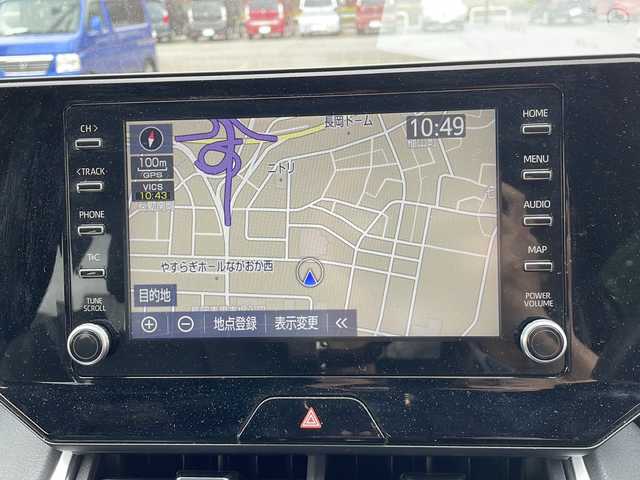 トヨタ ハリアー G 新潟県 2020(令2)年 11.2万km プレシャスブラックパール 4WD/トヨタセーフティセンス/純正メモリナビ/(AM/FM/SD/フルセグ/Bluetooth)/バックモニター/デジタルインナーミラー/パワーバックドア/レーダークルーズコントロール/LEDオートライト/ハーフレザーシート/運転席パワーシート/純正18インチアルミホイール/置くだけ充電/ステアリングリモコン/スマートキー/ETC