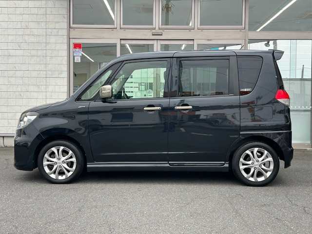 スズキ ソリオ バンディット DJE 青森県 2015(平27)年 5.8万km ブルーイッシュブラックパール3 ４WD/strada社外ナビ/AM/FM/CD/DVD/フルセグ/Bluetooth/クルーズコントロール/衝突軽減システム/両側パワースライドドア/ステアリングスイッチ/プッシュスタート/オートライト/フォグランプ/スマートキー/スペアキー/純正ホイール夏タイヤ装着/社外AWスタッドレスタイヤ車載/取扱説明書/保証書