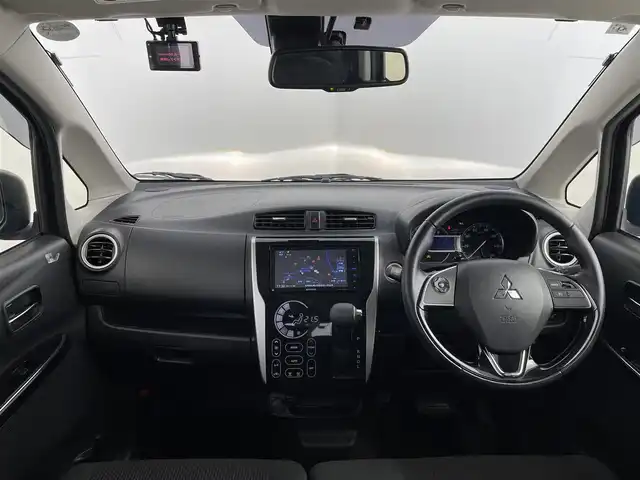 三菱 ｅＫカスタム T　セーフティPKG 道央・札幌 2018(平30)年 4.3万km パープリッシュネイビーパール ・４WD/・寒冷地仕様/・社外メモリーナビ/　CD/DVD/SD/BT/フルセグ/・全方位カメラ/・前後ドライブレコーダー/・ETC/・衝突軽減ブレーキ/・クルーズコントロール/・オートハイビーム/・アイドリングストップ/・運転席シートヒーター/・キセノンライト/・フォグライト/・オートライト/・ステアリングスイッチ/・プッシュスタート/・スマートキー/・エンジンスターター/・フロアマット/・ドアバイザー/・新車時保証書/・取扱説明書