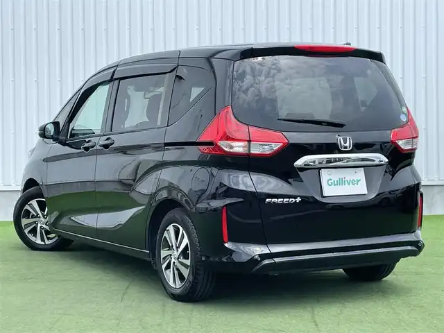 ホンダ フリード＋ G ホンダセンシング 香川県 2021(令3)年 4.1万km クリスタルブラックパール 登録時走行距離：40832km/カロッツェリア8型ナビ/　CD DVD BT フルセグTV/バックカメラ/両側パワースライドドア/衝突被害軽減装置/レーンキープアシスト/レーダークルーズコントロール/LEDヘッドライト/オートライト/フォグランプ/アイドリングストップ/横滑り防止装置/前後ドライブレコーダー/ビルトインETC/ロールサンシェード/ISOFIX/プッシュスタート/スマートキー