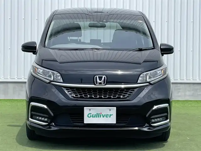 ホンダ フリード＋ G ホンダセンシング 香川県 2021(令3)年 4.1万km クリスタルブラックパール 登録時走行距離：40832km/カロッツェリア8型ナビ/　CD DVD BT フルセグTV/バックカメラ/両側パワースライドドア/衝突被害軽減装置/レーンキープアシスト/レーダークルーズコントロール/LEDヘッドライト/オートライト/フォグランプ/アイドリングストップ/横滑り防止装置/前後ドライブレコーダー/ビルトインETC/ロールサンシェード/ISOFIX/プッシュスタート/スマートキー