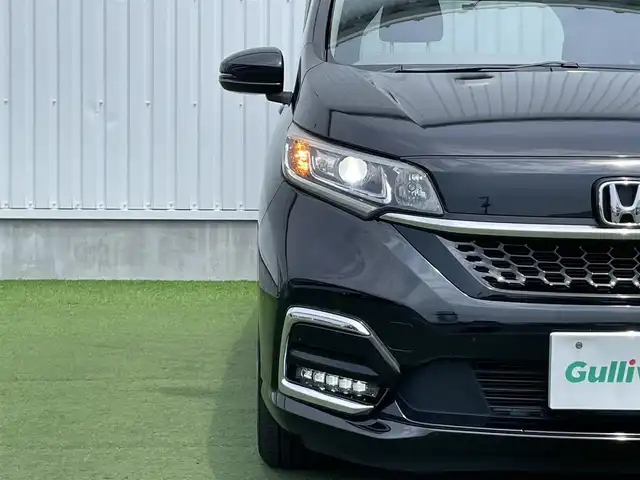 ホンダ フリード＋ G ホンダセンシング 香川県 2021(令3)年 4.1万km クリスタルブラックパール 登録時走行距離：40832km/カロッツェリア8型ナビ/　CD DVD BT フルセグTV/バックカメラ/両側パワースライドドア/衝突被害軽減装置/レーンキープアシスト/レーダークルーズコントロール/LEDヘッドライト/オートライト/フォグランプ/アイドリングストップ/横滑り防止装置/前後ドライブレコーダー/ビルトインETC/ロールサンシェード/ISOFIX/プッシュスタート/スマートキー