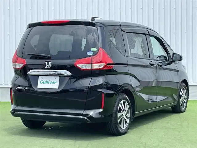 ホンダ フリード＋ G ホンダセンシング 香川県 2021(令3)年 4.1万km クリスタルブラックパール 登録時走行距離：40832km/カロッツェリア8型ナビ/　CD DVD BT フルセグTV/バックカメラ/両側パワースライドドア/衝突被害軽減装置/レーンキープアシスト/レーダークルーズコントロール/LEDヘッドライト/オートライト/フォグランプ/アイドリングストップ/横滑り防止装置/前後ドライブレコーダー/ビルトインETC/ロールサンシェード/ISOFIX/プッシュスタート/スマートキー