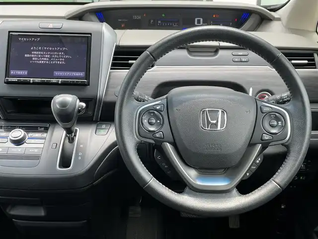 ホンダ フリード＋ G ホンダセンシング 香川県 2021(令3)年 4.1万km クリスタルブラックパール 登録時走行距離：40832km/カロッツェリア8型ナビ/　CD DVD BT フルセグTV/バックカメラ/両側パワースライドドア/衝突被害軽減装置/レーンキープアシスト/レーダークルーズコントロール/LEDヘッドライト/オートライト/フォグランプ/アイドリングストップ/横滑り防止装置/前後ドライブレコーダー/ビルトインETC/ロールサンシェード/ISOFIX/プッシュスタート/スマートキー