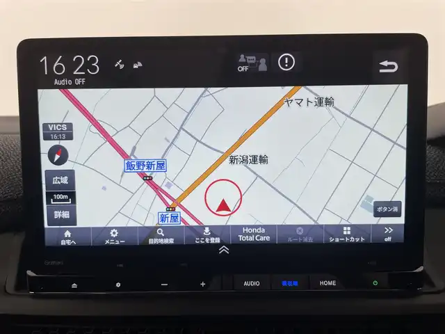 ホンダ ステップワゴン エアー EX 富山県 2025(令7)年 0.1万km未満 プラチナホワイトパール 登録済未使用車/4WD/純正11.4型ナビ（AM/FM/CD/DVD/USB/SD/BT）/フルセグTV/バックカメラ/両側パワースライドドア/衝突軽減ブレーキ/標識認識機能/渋滞追従機能付アダプティブクルーズコントロール/車線維持支援システム/ブラインドスポットインフォメーション/誤発進抑制機能/パーキングセンサーシステム/後退出庫サポート/オートハイビーム/LEDヘッドライト/純正16インチAW/パドルシフト/電動リアゲート/スマートキー×２/プッシュスタート/アイドリングストップ/取扱説明書/保証書