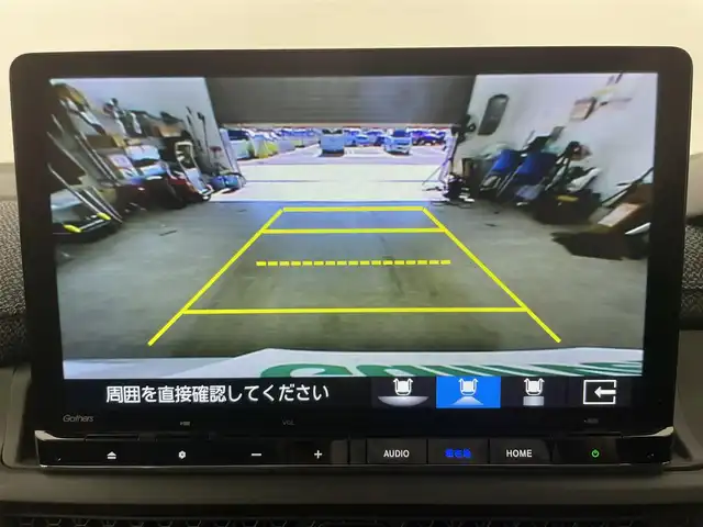 ホンダ ステップワゴン エアー EX 富山県 2025(令7)年 0.1万km未満 プラチナホワイトパール 登録済未使用車/4WD/純正11.4型ナビ（AM/FM/CD/DVD/USB/SD/BT）/フルセグTV/バックカメラ/両側パワースライドドア/衝突軽減ブレーキ/標識認識機能/渋滞追従機能付アダプティブクルーズコントロール/車線維持支援システム/ブラインドスポットインフォメーション/誤発進抑制機能/パーキングセンサーシステム/後退出庫サポート/オートハイビーム/LEDヘッドライト/純正16インチAW/パドルシフト/電動リアゲート/スマートキー×２/プッシュスタート/アイドリングストップ/取扱説明書/保証書
