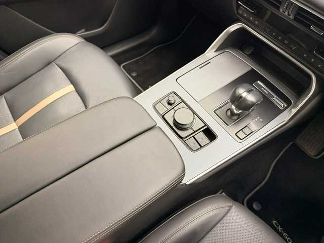 マツダ ＣＸ－６０ XD HV エクスクルーシブスポーツ 兵庫県 2022(令4)年 1.9万km ソウルレッドクリスタルM 12.3インチディスプレイナビ/シースルービュー対応360度ビューモニター/4WD/BOSEサウンドシステム/Bt/USB/フルセグ/スマートフォン連携/HUD/ACC/PCS/BSM/LKA/LEDヘッドライト/LEDフォグ/オートハイビーム/ドライバーパーソナライゼーションシステムパッケージ/パドルシフト/レザーシート /シートヒーター/ベンチレーション/コーナーセンサー/ハンズフリーパワーゲート/純正20インチAW/純正マット