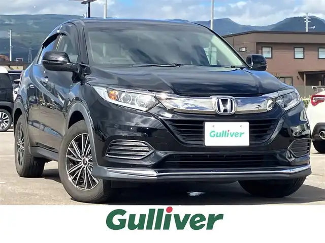 ホンダ ヴェゼル G ホンダセンシング 道南・函館 2019(平31)年 6万km クリスタルブラックパール ・社外メモリナビ/・フルセグTV/・ホイール付きスタッドレスタイヤ積込/・純正エンジンスターター/・バックカメラ/・寒冷地仕様/・ワンオーナー/・オートライト/・スマートキー/・エンジンプッシュスタート/・保証書/・取扱説明書