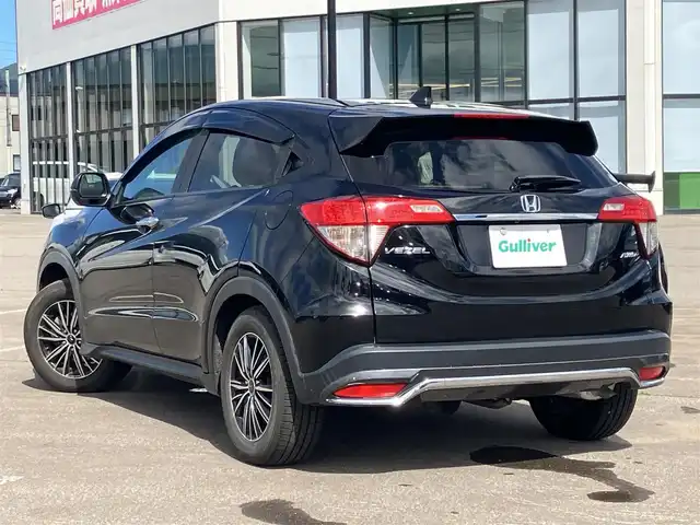 ホンダ ヴェゼル G ホンダセンシング 道南・函館 2019(平31)年 6万km クリスタルブラックパール ・社外メモリナビ/・フルセグTV/・ホイール付きスタッドレスタイヤ積込/・純正エンジンスターター/・バックカメラ/・寒冷地仕様/・ワンオーナー/・オートライト/・スマートキー/・エンジンプッシュスタート/・保証書/・取扱説明書
