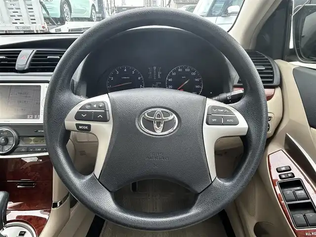 トヨタ アリオン A15 Gパッケージ 広島県 2013(平25)年 3.9万km ブラキッシュレッドマイカ ワンオーナー/純正SDナビ(NSCP-W62)/　【CD/BT/ワンセグ】/バックカメラ/ビルトインETC/オートライト/フォグランプ/ヘッドライトレベライザー/プッシュスタート/ドアバイザー/純正フロアマット/スペアキー【スマートキー】/ウインカーミラー/取扱説明書/新車時保証書