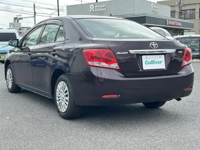 トヨタ アリオン A15 Gパッケージ 広島県 2013(平25)年 3.9万km ブラキッシュレッドマイカ ワンオーナー/純正SDナビ(NSCP-W62)/　【CD/BT/ワンセグ】/バックカメラ/ビルトインETC/オートライト/フォグランプ/ヘッドライトレベライザー/プッシュスタート/ドアバイザー/純正フロアマット/スペアキー【スマートキー】/ウインカーミラー/取扱説明書/新車時保証書