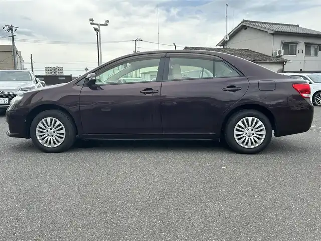 トヨタ アリオン A15 Gパッケージ 広島県 2013(平25)年 3.9万km ブラキッシュレッドマイカ ワンオーナー/純正SDナビ(NSCP-W62)/　【CD/BT/ワンセグ】/バックカメラ/ビルトインETC/オートライト/フォグランプ/ヘッドライトレベライザー/プッシュスタート/ドアバイザー/純正フロアマット/スペアキー【スマートキー】/ウインカーミラー/取扱説明書/新車時保証書