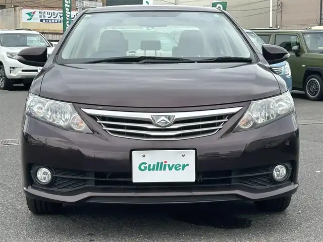 トヨタ アリオン A15 Gパッケージ 広島県 2013(平25)年 3.9万km ブラキッシュレッドマイカ ワンオーナー/純正SDナビ(NSCP-W62)/　【CD/BT/ワンセグ】/バックカメラ/ビルトインETC/オートライト/フォグランプ/ヘッドライトレベライザー/プッシュスタート/ドアバイザー/純正フロアマット/スペアキー【スマートキー】/ウインカーミラー/取扱説明書/新車時保証書
