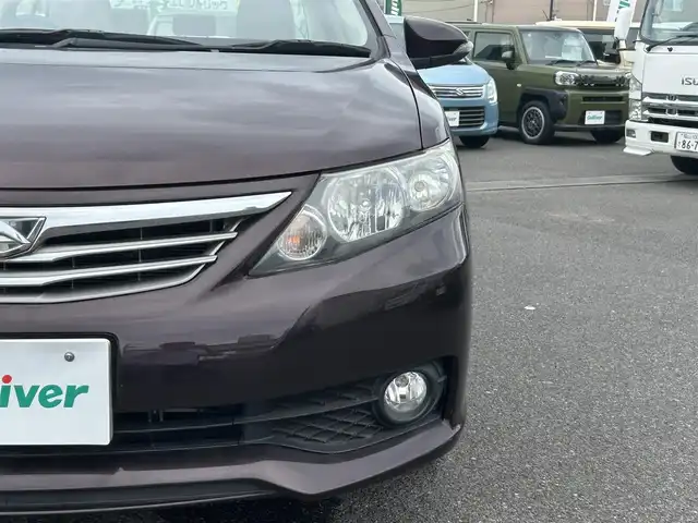 トヨタ アリオン A15 Gパッケージ 広島県 2013(平25)年 3.9万km ブラキッシュレッドマイカ ワンオーナー/純正SDナビ(NSCP-W62)/　【CD/BT/ワンセグ】/バックカメラ/ビルトインETC/オートライト/フォグランプ/ヘッドライトレベライザー/プッシュスタート/ドアバイザー/純正フロアマット/スペアキー【スマートキー】/ウインカーミラー/取扱説明書/新車時保証書