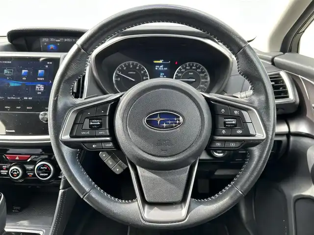 スバル インプレッサ スポーツ 2．0i－Lアイサイト 福岡県 2022(令4)年 4.3万km クリスタルブラックシリカ 純正8型HDDナビ(フルセグTV/BT)バックカメラレーダークルコンETCドラレコUSBポートHDMI純正アルミホイール17インチ純正フロアマットスマートキープッシュスタート