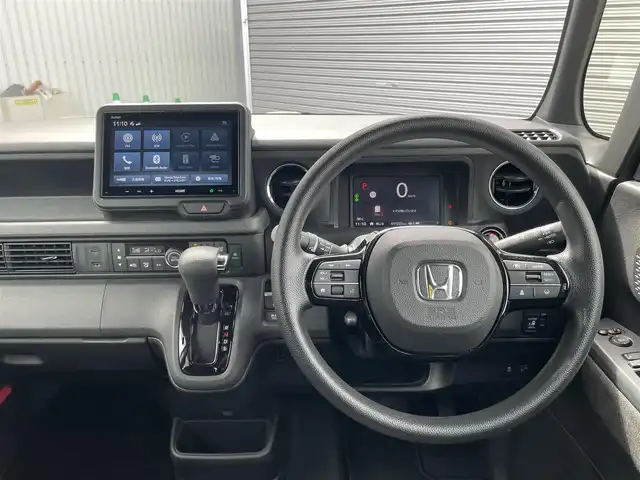 ホンダ Ｎ ＢＯＸ カスタム 石川県 2024(令6)年 1.2万km プラチナホワイトパール 純正8型ディスプレイオーディオ/バックカメラ/LEDヘッドライト/パーキングセンサー/片側パワースライドドア/ドライブレコーダー/ホンダセンシング/レーダークルーズ/純正アルミホイール/スマートキー/シートヒーター/プッシュスタート/レーンキープアシスト