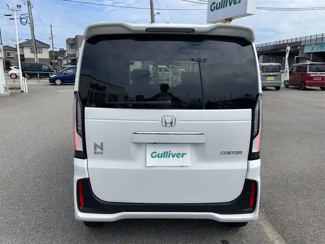 ホンダ Ｎ ＢＯＸ カスタム 石川県 2024(令6)年 1.2万km プラチナホワイトパール 純正8型ディスプレイオーディオ/バックカメラ/LEDヘッドライト/パーキングセンサー/片側パワースライドドア/ドライブレコーダー/ホンダセンシング/レーダークルーズ/純正アルミホイール/スマートキー/シートヒーター/プッシュスタート/レーンキープアシスト
