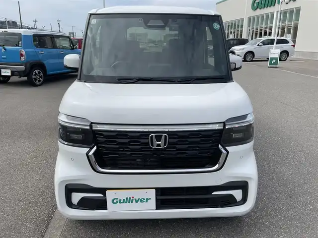 ホンダ Ｎ ＢＯＸ カスタム 石川県 2024(令6)年 1.2万km プラチナホワイトパール 純正8型ディスプレイオーディオ/バックカメラ/LEDヘッドライト/パーキングセンサー/片側パワースライドドア/ドライブレコーダー/ホンダセンシング/レーダークルーズ/純正アルミホイール/スマートキー/シートヒーター/プッシュスタート/レーンキープアシスト