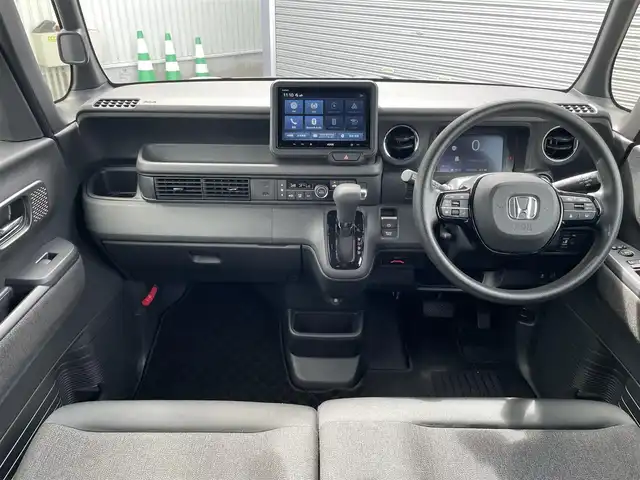 ホンダ Ｎ ＢＯＸ カスタム 石川県 2024(令6)年 1.2万km プラチナホワイトパール 純正8型ディスプレイオーディオ/バックカメラ/LEDヘッドライト/パーキングセンサー/片側パワースライドドア/ドライブレコーダー/ホンダセンシング/レーダークルーズ/純正アルミホイール/スマートキー/シートヒーター/プッシュスタート/レーンキープアシスト