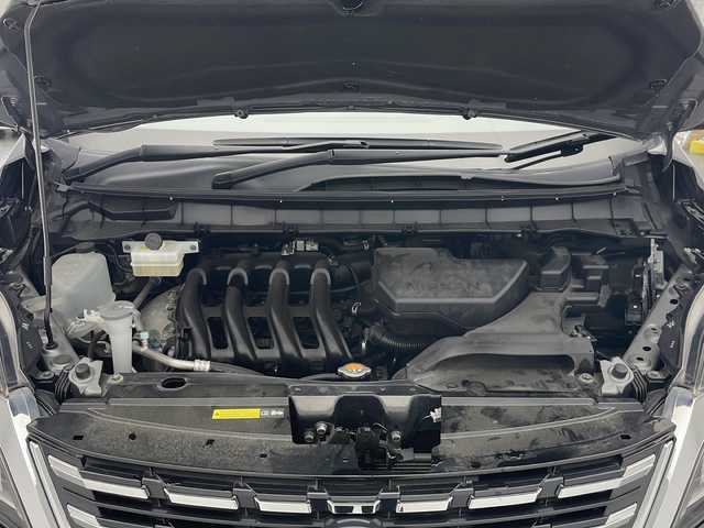 日産 セレナ ハイウェイスター V 長野県 2019(令1)年 5.7万km ダークメタルグレー 4WD/純正ナビ/ＣＤ・ＤＶＤ再生/地デジＴＶ/バックカメラ/アラウンドビューモニター/両側パワースライドドア/エマージェンシーブレーキ/LEDヘッドライト/オートライト/クルーズコントロール/ETC/純正アルミホイール/スマートキー/プッシュスタート/スペアキー/アイドリングストップ