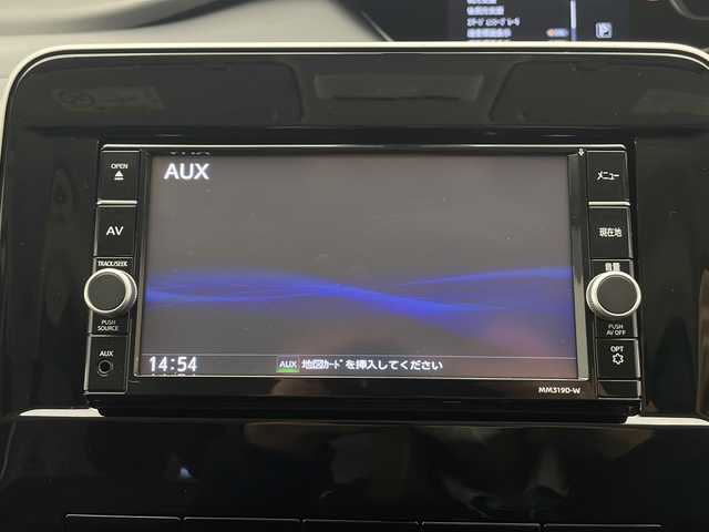 日産 セレナ ハイウェイスター V 長野県 2019(令1)年 5.7万km ダークメタルグレー 4WD/純正ナビ/ＣＤ・ＤＶＤ再生/地デジＴＶ/バックカメラ/アラウンドビューモニター/両側パワースライドドア/エマージェンシーブレーキ/LEDヘッドライト/オートライト/クルーズコントロール/ETC/純正アルミホイール/スマートキー/プッシュスタート/スペアキー/アイドリングストップ