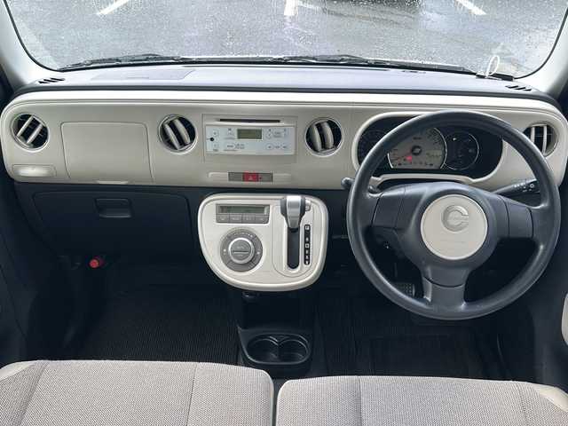 ダイハツ ミラ ココア X 京都府 2012(平24)年 5.1万km ムースピンクパール 禁煙車　/オーディオ　/オートエアコン　/アイドリングストップ　/ベンチシート　/ＣＤ　/スマートキー　/純正フロアマット　/パワーステアリング　/パワーウィンドウ　/ＡＢＳ　/ハロゲンライト　/電動格納ミラー　/ドアバイザー