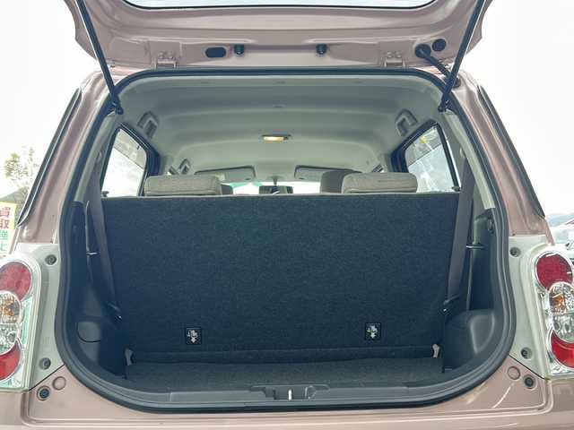 ダイハツ ミラ ココア X 京都府 2012(平24)年 5.1万km ムースピンクパール 禁煙車　/オーディオ　/オートエアコン　/アイドリングストップ　/ベンチシート　/ＣＤ　/スマートキー　/純正フロアマット　/パワーステアリング　/パワーウィンドウ　/ＡＢＳ　/ハロゲンライト　/電動格納ミラー　/ドアバイザー