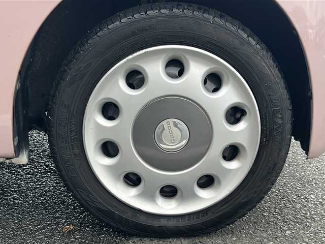 ダイハツ ミラ ココア X 京都府 2012(平24)年 5.1万km ムースピンクパール 禁煙車　/オーディオ　/オートエアコン　/アイドリングストップ　/ベンチシート　/ＣＤ　/スマートキー　/純正フロアマット　/パワーステアリング　/パワーウィンドウ　/ＡＢＳ　/ハロゲンライト　/電動格納ミラー　/ドアバイザー