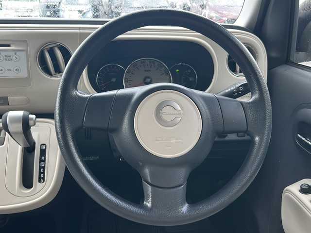 ダイハツ ミラ ココア X 京都府 2012(平24)年 5.1万km ムースピンクパール 禁煙車　/オーディオ　/オートエアコン　/アイドリングストップ　/ベンチシート　/ＣＤ　/スマートキー　/純正フロアマット　/パワーステアリング　/パワーウィンドウ　/ＡＢＳ　/ハロゲンライト　/電動格納ミラー　/ドアバイザー