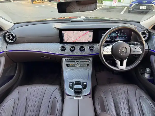 メルセデス・ベンツ ＣＬＳ２２０ｄ スポーツ エクスクルーシブPKG 千葉県 2018(平30)年 3.5万km オブシディアンブラック エクスクルーシブＰＫＧ/レーダーセーフティＰＫＧ/衝突軽減ブレーキ/レーダークルーズコントロール/レーンキープアシスト/ブラインドスポットモニター/純正HDDナビ/フルセグＴＶ/Bluetooth/全方位カメラ/ブルメスターサウンド/サンルーフ/茶レザーシート/シートヒーター/エアシート/電動リアゲート/純正19インチAW/LEDライト/ETC2.0/保証書・取説/スペアキー