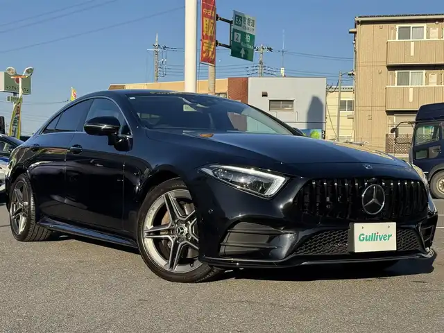 メルセデス・ベンツ ＣＬＳ２２０ｄ スポーツ エクスクルーシブPKG 千葉県 2018(平30)年 3.5万km オブシディアンブラック エクスクルーシブＰＫＧ/レーダーセーフティＰＫＧ/衝突軽減ブレーキ/レーダークルーズコントロール/レーンキープアシスト/ブラインドスポットモニター/純正HDDナビ/フルセグＴＶ/Bluetooth/全方位カメラ/ブルメスターサウンド/サンルーフ/茶レザーシート/シートヒーター/エアシート/電動リアゲート/純正19インチAW/LEDライト/ETC2.0/保証書・取説/スペアキー