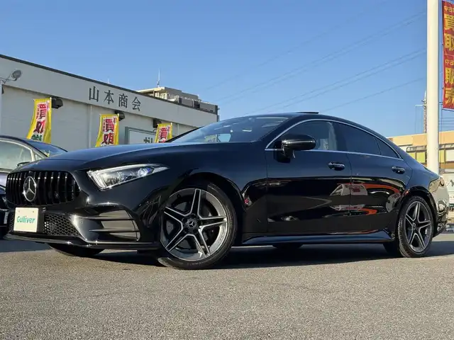メルセデス・ベンツ ＣＬＳ２２０ｄ スポーツ エクスクルーシブPKG 千葉県 2018(平30)年 3.5万km オブシディアンブラック エクスクルーシブＰＫＧ/レーダーセーフティＰＫＧ/衝突軽減ブレーキ/レーダークルーズコントロール/レーンキープアシスト/ブラインドスポットモニター/純正HDDナビ/フルセグＴＶ/Bluetooth/全方位カメラ/ブルメスターサウンド/サンルーフ/茶レザーシート/シートヒーター/エアシート/電動リアゲート/純正19インチAW/LEDライト/ETC2.0/保証書・取説/スペアキー