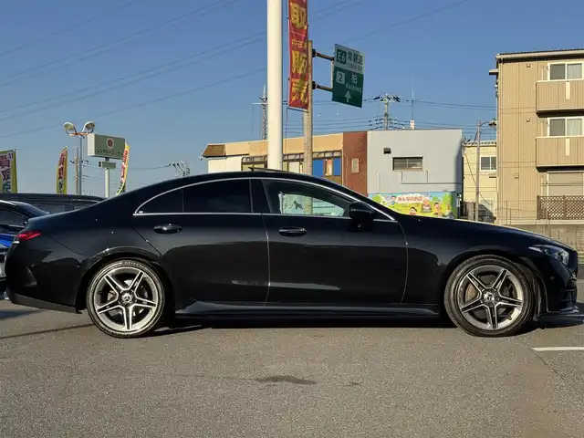メルセデス・ベンツ ＣＬＳ２２０ｄ スポーツ エクスクルーシブPKG 千葉県 2018(平30)年 3.5万km オブシディアンブラック エクスクルーシブＰＫＧ/レーダーセーフティＰＫＧ/衝突軽減ブレーキ/レーダークルーズコントロール/レーンキープアシスト/ブラインドスポットモニター/純正HDDナビ/フルセグＴＶ/Bluetooth/全方位カメラ/ブルメスターサウンド/サンルーフ/茶レザーシート/シートヒーター/エアシート/電動リアゲート/純正19インチAW/LEDライト/ETC2.0/保証書・取説/スペアキー