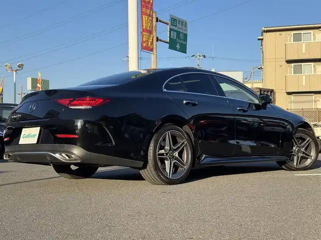 メルセデス・ベンツ ＣＬＳ２２０ｄ スポーツ エクスクルーシブPKG 千葉県 2018(平30)年 3.5万km オブシディアンブラック エクスクルーシブＰＫＧ/レーダーセーフティＰＫＧ/衝突軽減ブレーキ/レーダークルーズコントロール/レーンキープアシスト/ブラインドスポットモニター/純正HDDナビ/フルセグＴＶ/Bluetooth/全方位カメラ/ブルメスターサウンド/サンルーフ/茶レザーシート/シートヒーター/エアシート/電動リアゲート/純正19インチAW/LEDライト/ETC2.0/保証書・取説/スペアキー